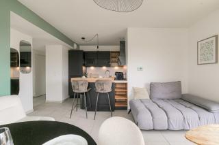 Cosy et Design proche Groupama Stadium - Villeurbanne - 9