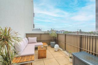 Cosy et Design proche Groupama Stadium - Villeurbanne - 6