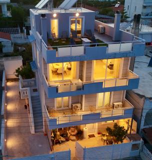 Horizon Luxury Living Breathtaking Seaview Minutes from the Airport - Artemida - 0