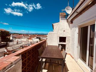 Empuriabrava, T2, terrasse, barbecue - Empuriabrava - 2