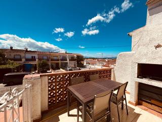 Empuriabrava, T2, terrasse, barbecue - 3