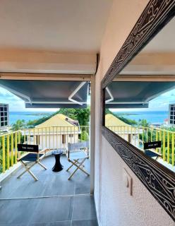 Sublime studio vue sur mer - 5