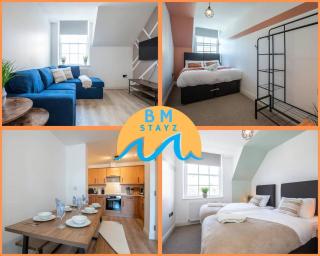 2 bedroom Apartment in Bournemouth town centre, 5 minutes walk to the beach, sleeps up to 6 - Bournemouth - 0