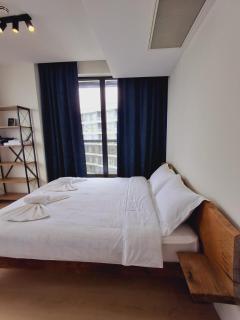 Bright Apart Near the Park Bedroom and Living - 2