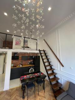 Przystań Jednorożca Balkon z widokiem City Center - 3