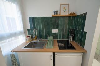 Studio chaleureux en plein centre - 5