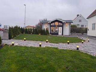 Nordic Loft Retrat- Deluxe mini villa med 2 sovloft - Mölndal - 5