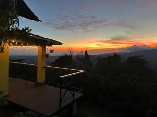 Cabaña con vista al volcán Barú - Boquete - 3