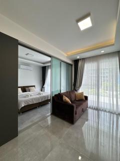 Wakacyjny apartament w Courtyard Long Beach Holiday Resort - Iskele - 9