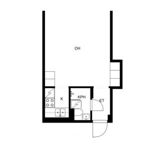 Lahti Staytion Studio Apartment - Lahti - 5