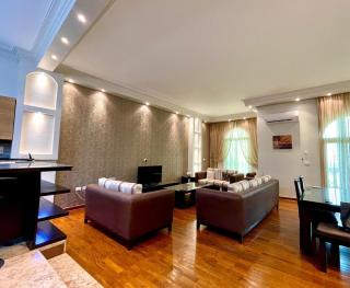 Spacious 3BR Apartment with Garden View New Cairo - Le Caire - 5