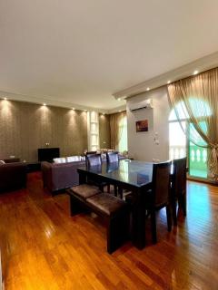 Spacious 3BR Apartment with Garden View New Cairo - Le Caire - 2