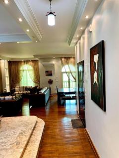 Spacious 3BR Apartment with Garden View New Cairo - Caïro - 1