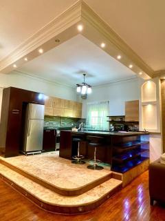 Spacious 3BR Apartment with Garden View New Cairo - 7