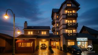 Apt moderno Centro Gramado próximo ao Criamigos - Gramado - 8
