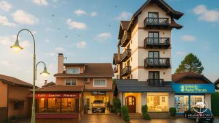 Apt moderno Centro Gramado próximo ao Criamigos - Gramado - 7