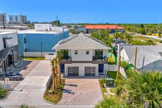 Tidal Tranquility - Luxe Beach Stay with Spa Hot Tub - Walk to Beach - Cocoa Beach - 9