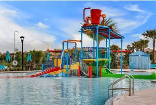 Windsor at Westside: 9BR Near Disney w/ Pool & Game Room - 3