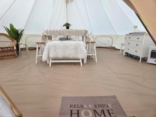 Tipi Glamping Naturcamping in der Seenplatte inklusive Strom- Dixi-WC!! #Mecklenburg-Vorpommern - Carpin - 0