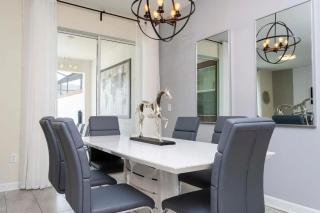 1553- Casa 4 Quartos com Piscina Privativa e Temas Disney - 8