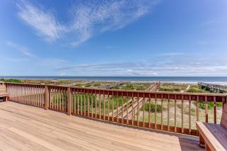 Dog Friendly-Enjoy the Sun and Endless Ocean Views from the Upper Deck 2158A S Fletcher Ave - Fernandina Beach - 7
