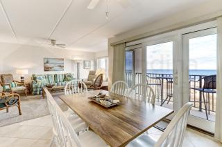 2 Bedroom/2 Bath, 3rd floor Oceanfront condo sleeps 6. Oceanfront deck and pool. - Fernandina Beach - 7
