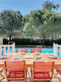 Résidence Atlantic Green - Villa spacieuse avec piscine chauffée pour 6 personnes Lacanau Océan MAE-1011 - Lacanau - 7