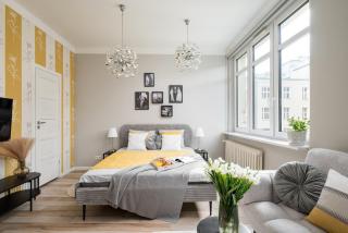 Green Courtyard Studio in Pre-War Tenement House 1 km to Central Station, easy trip to Chopin Airport - 9