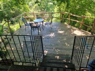 Roulotte champêtre à la ferme - 5