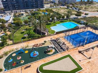 Family apartment with panoramic views - Villajoyosa - 9