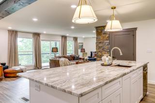 Greers Ferry Lake Retreat Game Room and Fire Pit! - 4