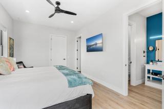 Salty Serenity Villa - New Luxe Escape with Hot Tub Spa & Rocket Views - Walk to Beach - Cocoa Beach - 6