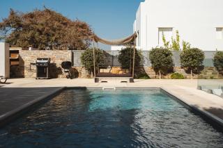 Cedar Forest Oceanfront Villa, 4BR Private Pool - Naxos - Naxos Chora - 8