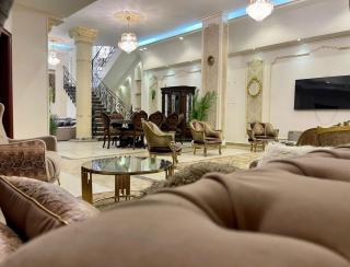 Villa with coverable warm private pool in zayd compound - 1