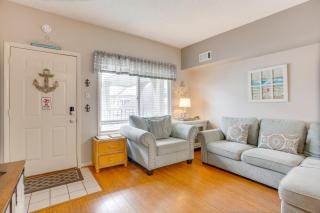 Quaint Wildwood Condo about Walk to Beach! - Wildwood - 7