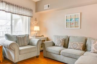 Quaint Wildwood Condo about Walk to Beach! - Wildwood - 6
