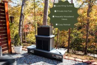 Modern Luxe Cabin! River Fun, Deer, Pool & Firepit - Ellijay - 9