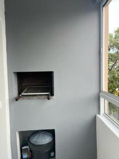 Apartamento 2 quartos com suíte, churrasqueira, garagem - Florianópolis - 8