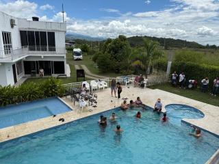 QUINTA RANCHO SANTIAGO CAMPESTRE capacidad 50 huéspedes - Yaguará - 3