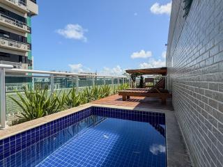 Apê ideal à beira-mar de Jatiúca - Maceió - 4