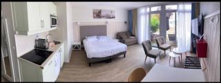 Studio Chateliers, piscine chauffée, spa et jardin à St Martin de Ré - Saint-Martin-de-Ré - 6