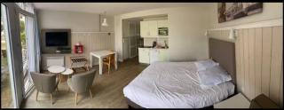 Studio Chateliers, piscine chauffée, spa et jardin à St Martin de Ré - Saint-Martin-de-Ré - 4