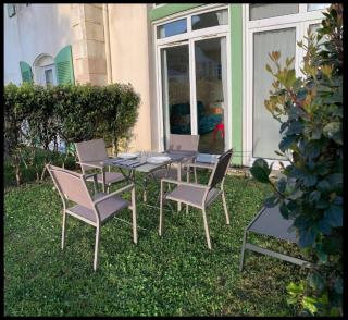 Studio Chateliers, piscine chauffée, spa et jardin à St Martin de Ré - Saint-Martin-de-Ré - 1