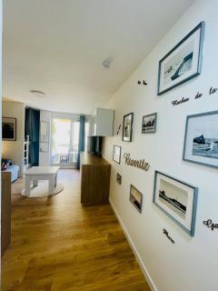 Studio avec piscine face à la mer - Biarritz - 6