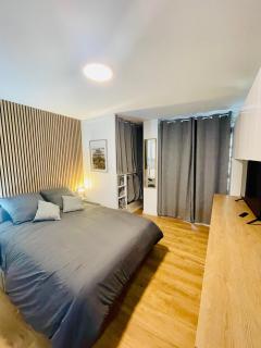 Studio avec piscine face à la mer - Biarritz - 1