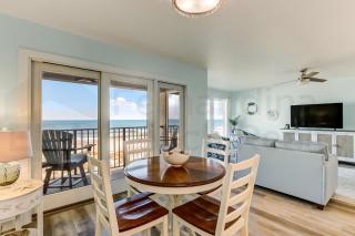 2 Bed/2 Bath Oceanfront condo sleeps 6 guests. Oceanfront balcony and pool. - Fernandina Beach - 6