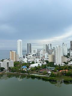 Lovely I bedroom with pool and views - Cartagena de Indias - 5