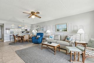 Ocean view from the master bedroom and living room with a spacious balcony - Fernandina Beach - 8