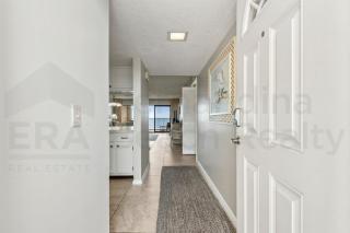 Ocean view from the master bedroom and living room with a spacious balcony - Fernandina Beach - 5