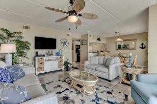 2 Bed/2 Bath Oceanfront condo sleeps 6. Oceanfront deck and pool. - Fernandina Beach - 8